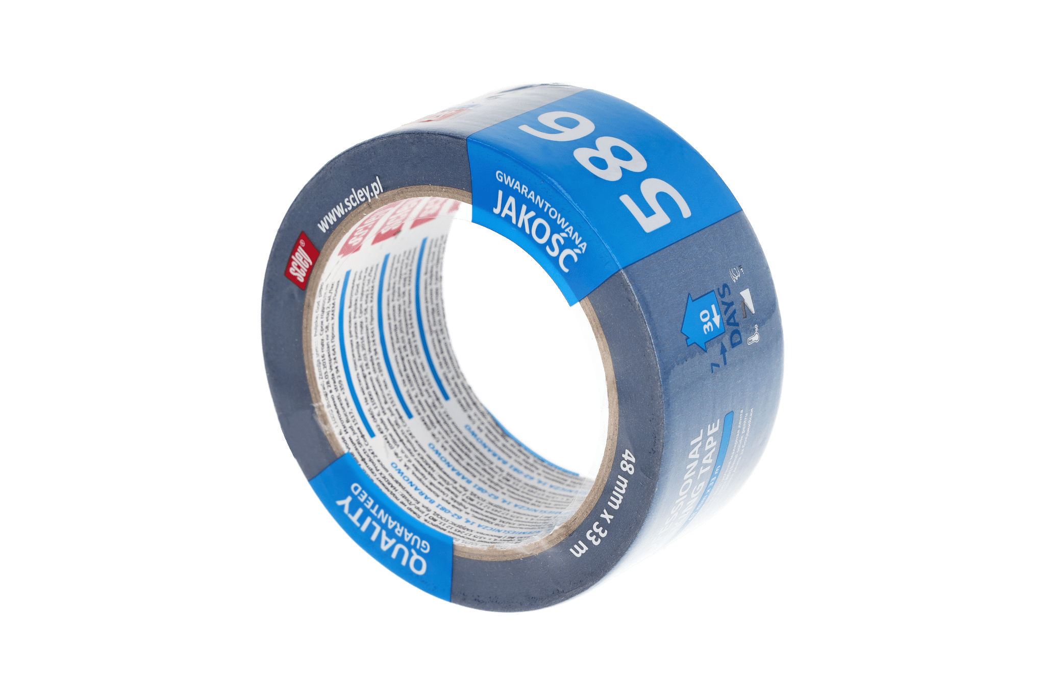 Твърда лента за бояджийски работи *586*, 48x33м