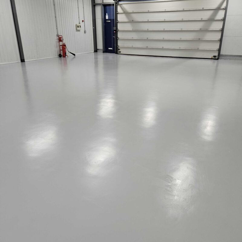 Kit Epoxidic Pardoseală Garaj Amorsă Vopsea KG Rezistență - Nanomax