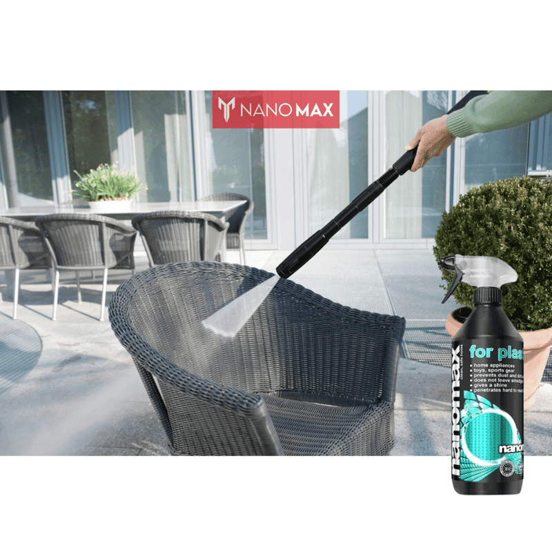 GENERAL CLEANING KIT, 3 PROFESSIONAL NANO DETERGENTS FOR THE HOUSE INDOOR-OUTDOOR 1L