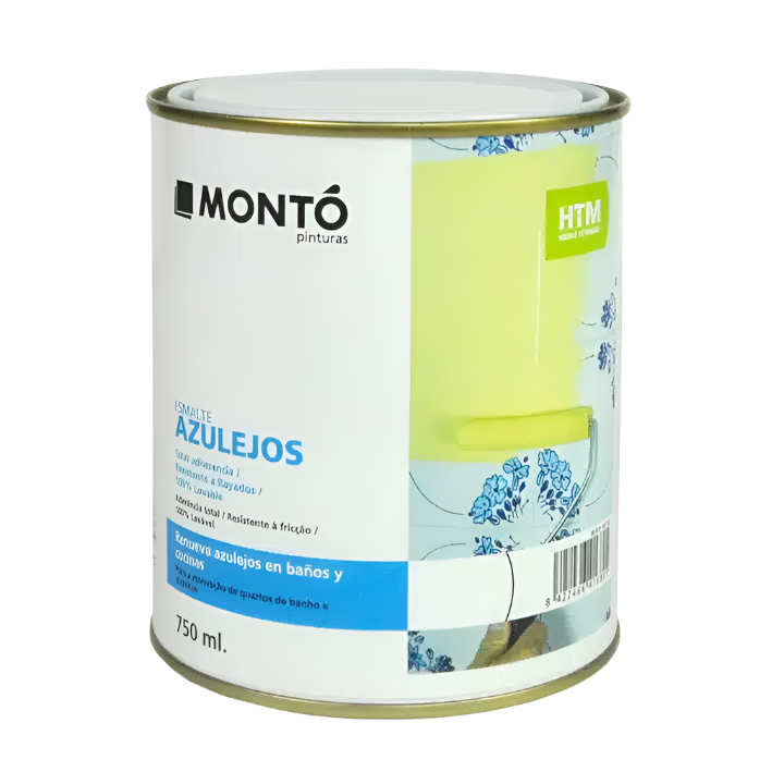 Polyurethane-based Tile Paint - Maximum Resistance & Perfect Adhesion, Monto, 750 ml