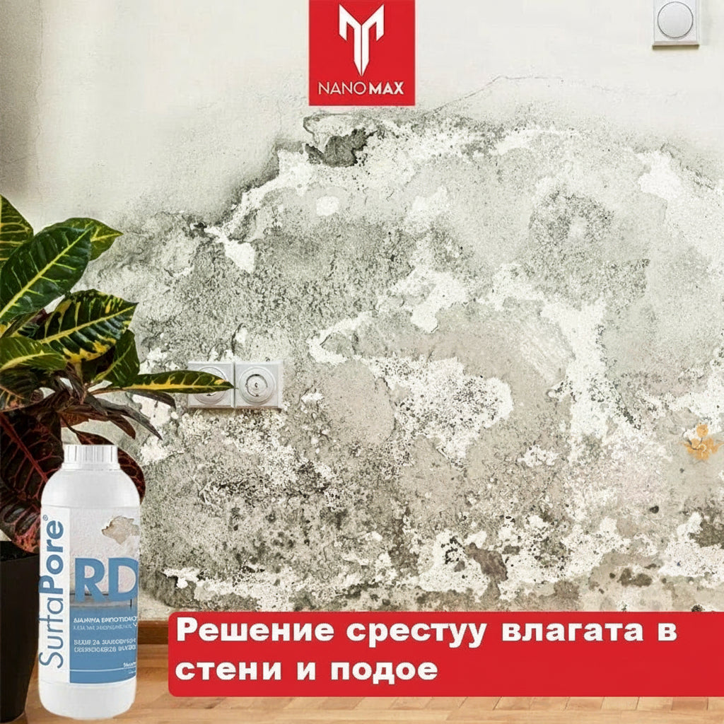 влага на стената