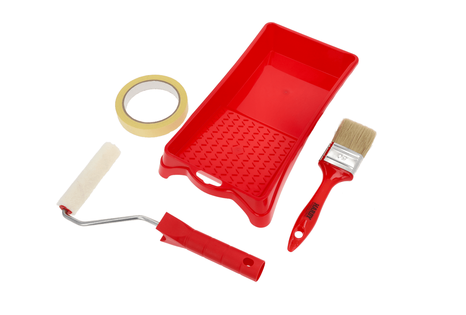 SET COMPLET PENTRU ZUGRAVIT TRAFALET, PENSULA, TAVA, BANDA ADEZIVA