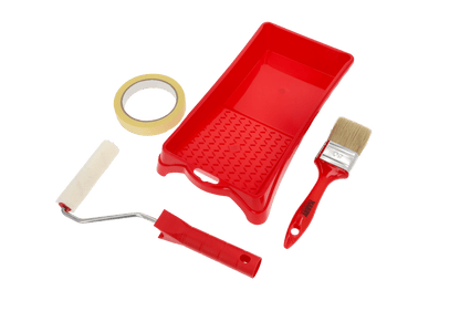 SET COMPLET PENTRU ZUGRAVIT TRAFALET, PENSULA, TAVA, BANDA ADEZIVA