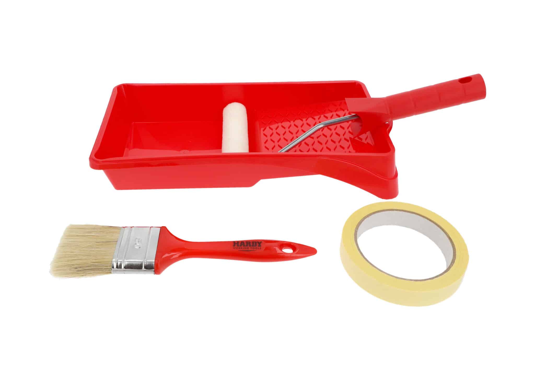 SET COMPLET PENTRU ZUGRAVIT TRAFALET, PENSULA, TAVA, BANDA ADEZIVA