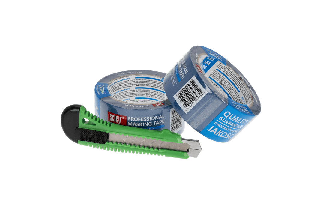 Твърда лента за бояджийски работи *586*, 48x33м