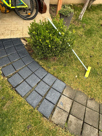 paint pavers and concrete