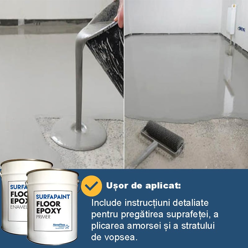 Garage Floor Epoxy Kit - Primer and Paint 6 KG | Resistance and Protection