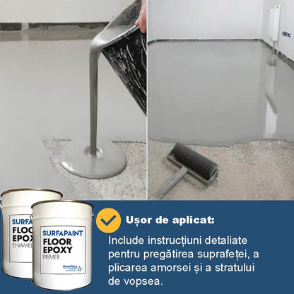 Garage Floor Epoxy Kit - Primer and Paint 6 KG | Resistance and Protection