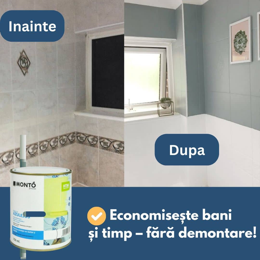 Polyurethane-based Tile Paint - Maximum Resistance &amp; Perfect Adhesion, Monto, 750 ml