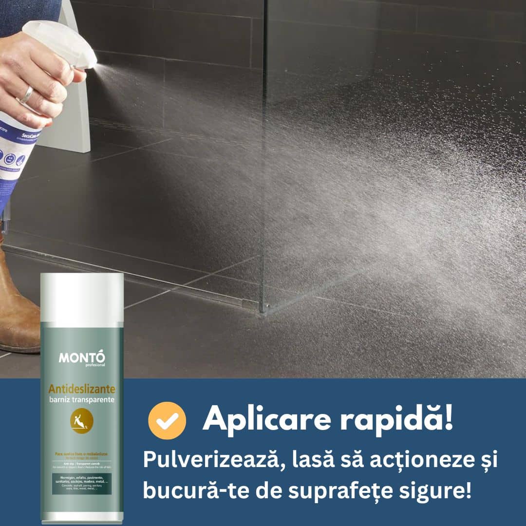 Monto Spray 400ml – Anti-slip Protection for Stone, Tiles and Steps, Indoor and Outdoor Use