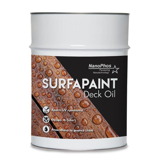 Ulei Impregnant Lemn, Solutie interior/exterior, Efect Stralucire Naturala, 2,5 L NanoPhos