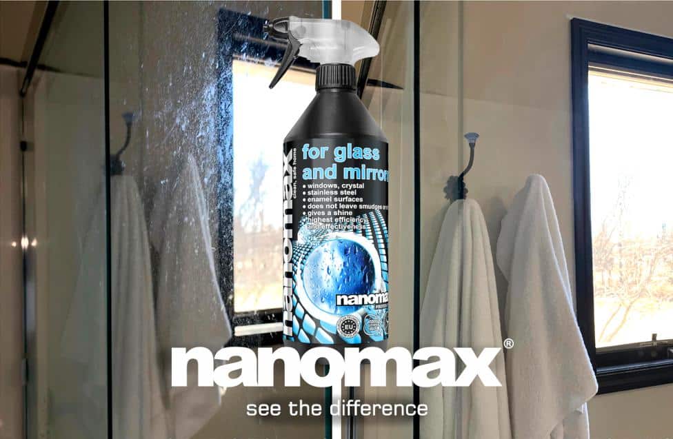 Detergent profesional geamuri si inox Nanomax - Nanomax