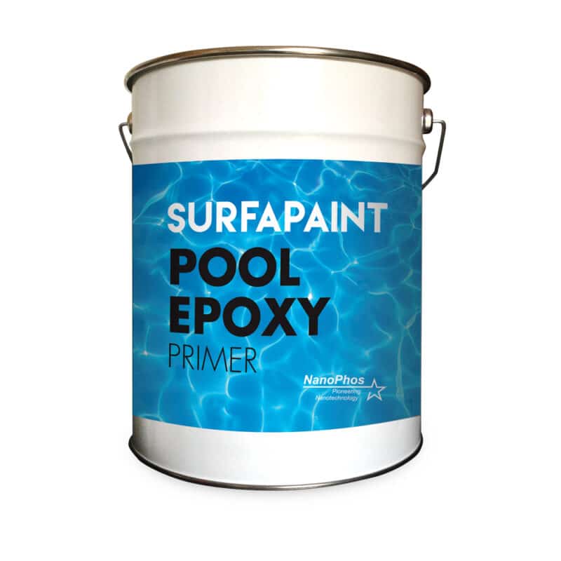 Grund epoxidic bicomponent solvenți piscine Pool Epoxy Primer - Nanomax
