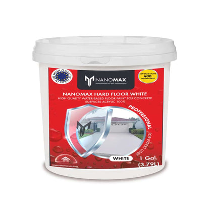 Water-based Concrete Acrylic Paint, SurfaPaint Acrylic Hard Floor, Nanophos