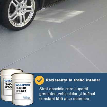 Garage Floor Epoxy Kit - Primer and Paint 6 KG | Resistance and Protection
