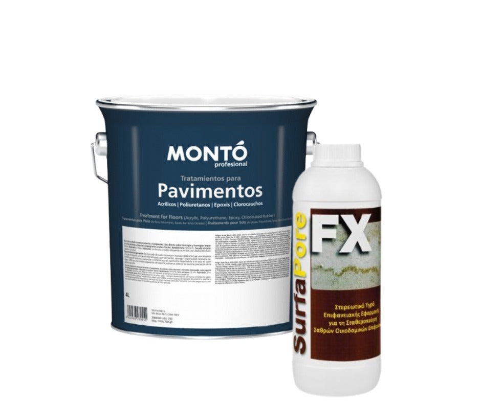 Kit Stabilizare Beton Măcinat Impermeabilizant Sigilant Pavaj Beton - Nanomax