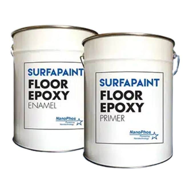 Kit Epoxidic Pardoseală Garaj Amorsă Vopsea KG Rezistență - Nanomax