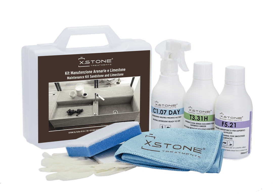 KIT COMPLET Nanomax anti-pete cu detergent, tratament, lavetă și burete.