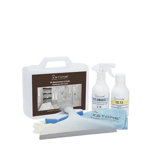 KIT COMPLET PROFESIONAL detergent protectie suprafete lucioase ca - Nanomax