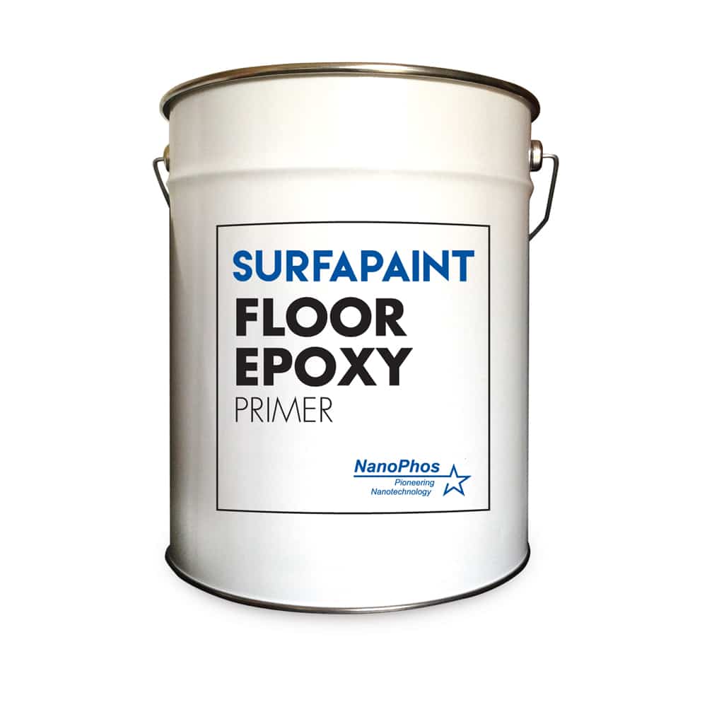 Primer epoxidic bicomponent SurfaPaint Nanomax pentru pardoseli, 5L, metalic.