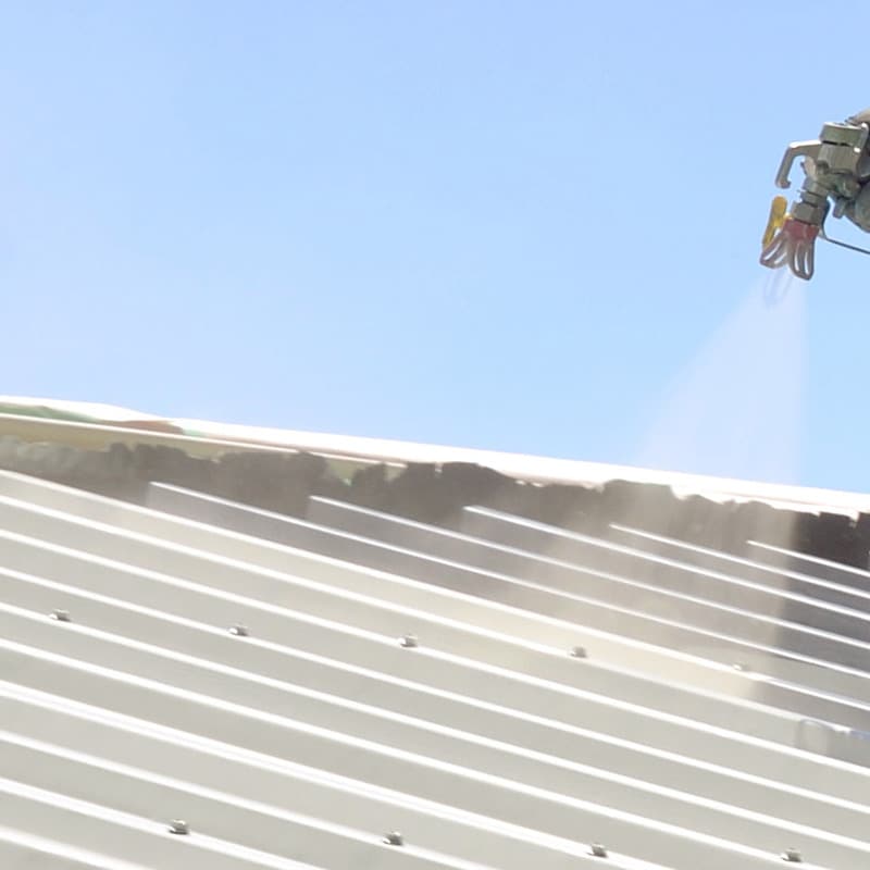 Exterior Waterproofing Paint, fibrous, 100% acrylic, with waterproof elastomer, Hellas Cool White, SurfaPaint™ 10L