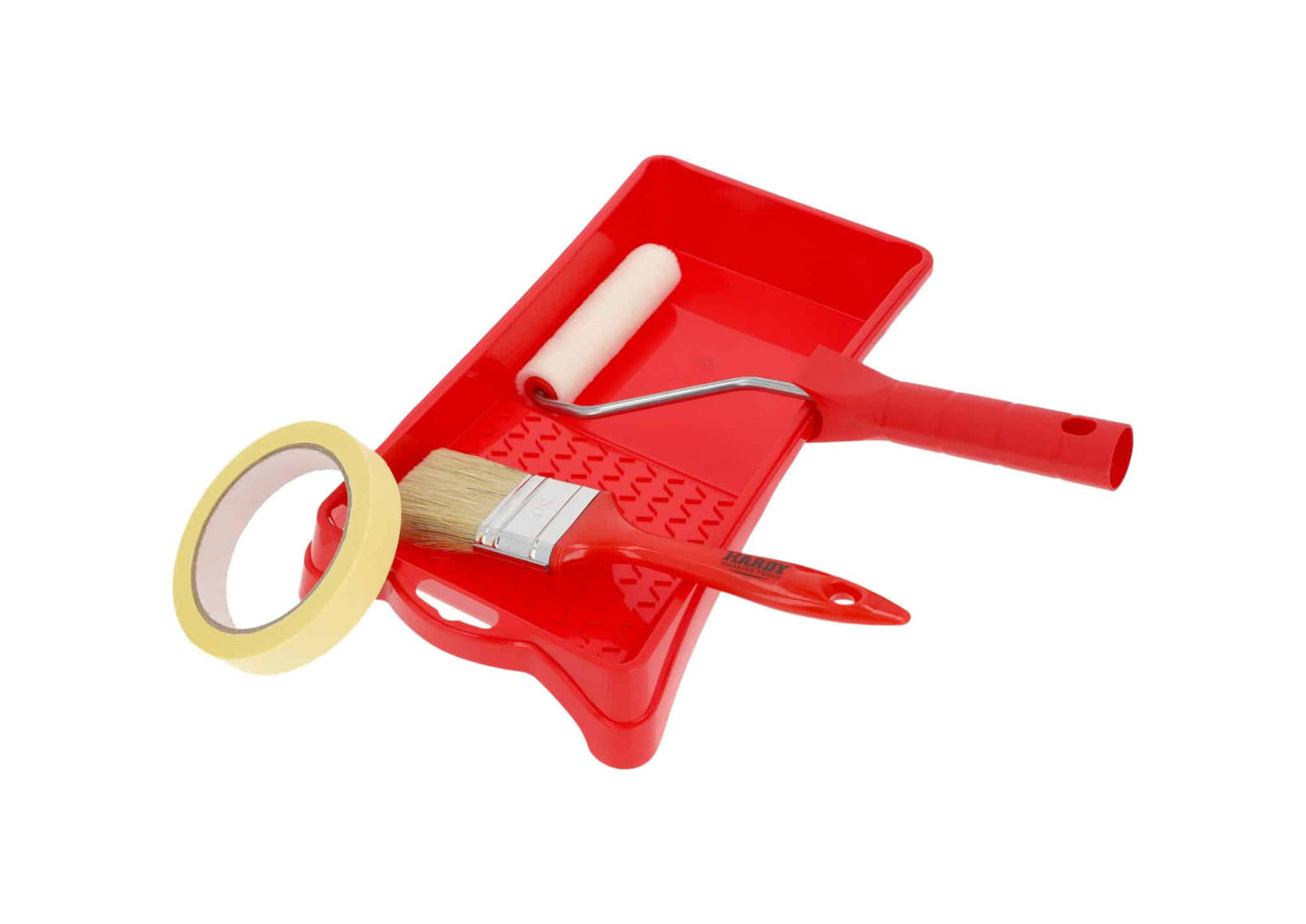 SET COMPLET ZUGRAVIT TRAFALET PENSULA TAVA BANDA ADEZIVA - Nanomax