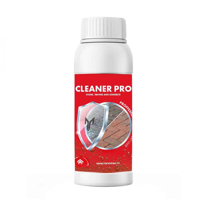 Solutie Detergent Curatare Piatra Pavaj Beton Exterior Granit - Nanomax