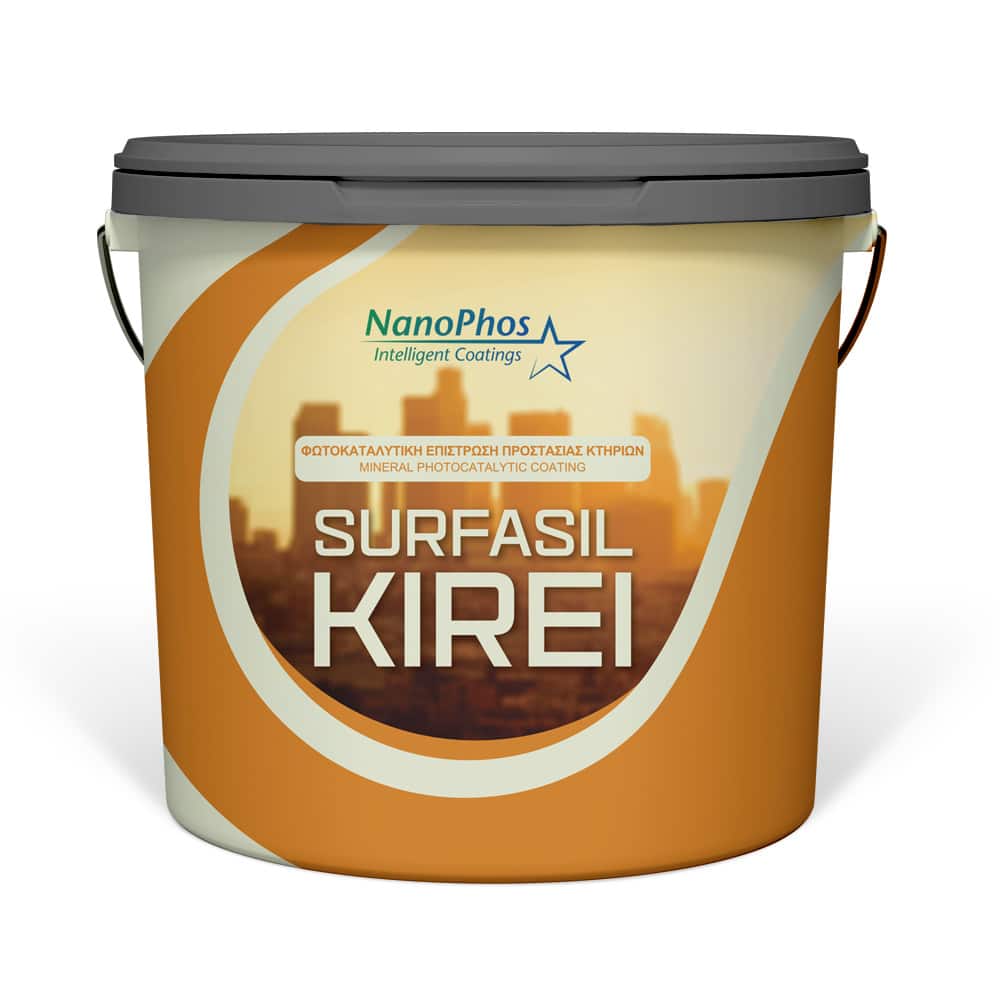 Intelligent Washable Paint with Self-Cleaning and Moisture-Regulating Effect, SURFASIL KIREI, Interior/Exterior, Nanophos 10L