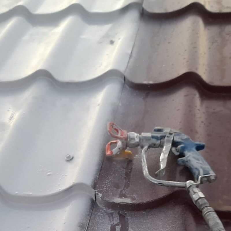 Vopsea Termoizolantă Acoperisuri Nano SurfaPaint ThermoDry Roof - Nanomax