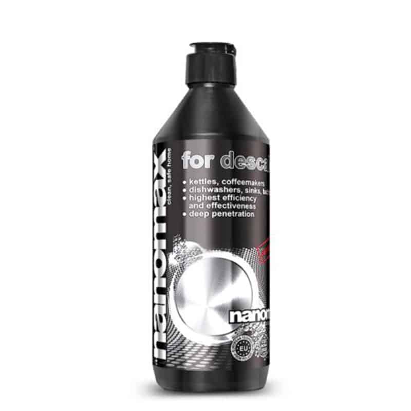 Decalcifying Detergent, Professional solution for decalcifying and sanitizing, Nanomax