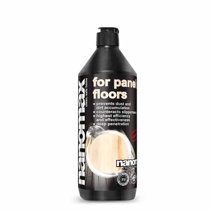 Parquet Detergent, Professional Solution for cleaning parquet floors, Nanomax