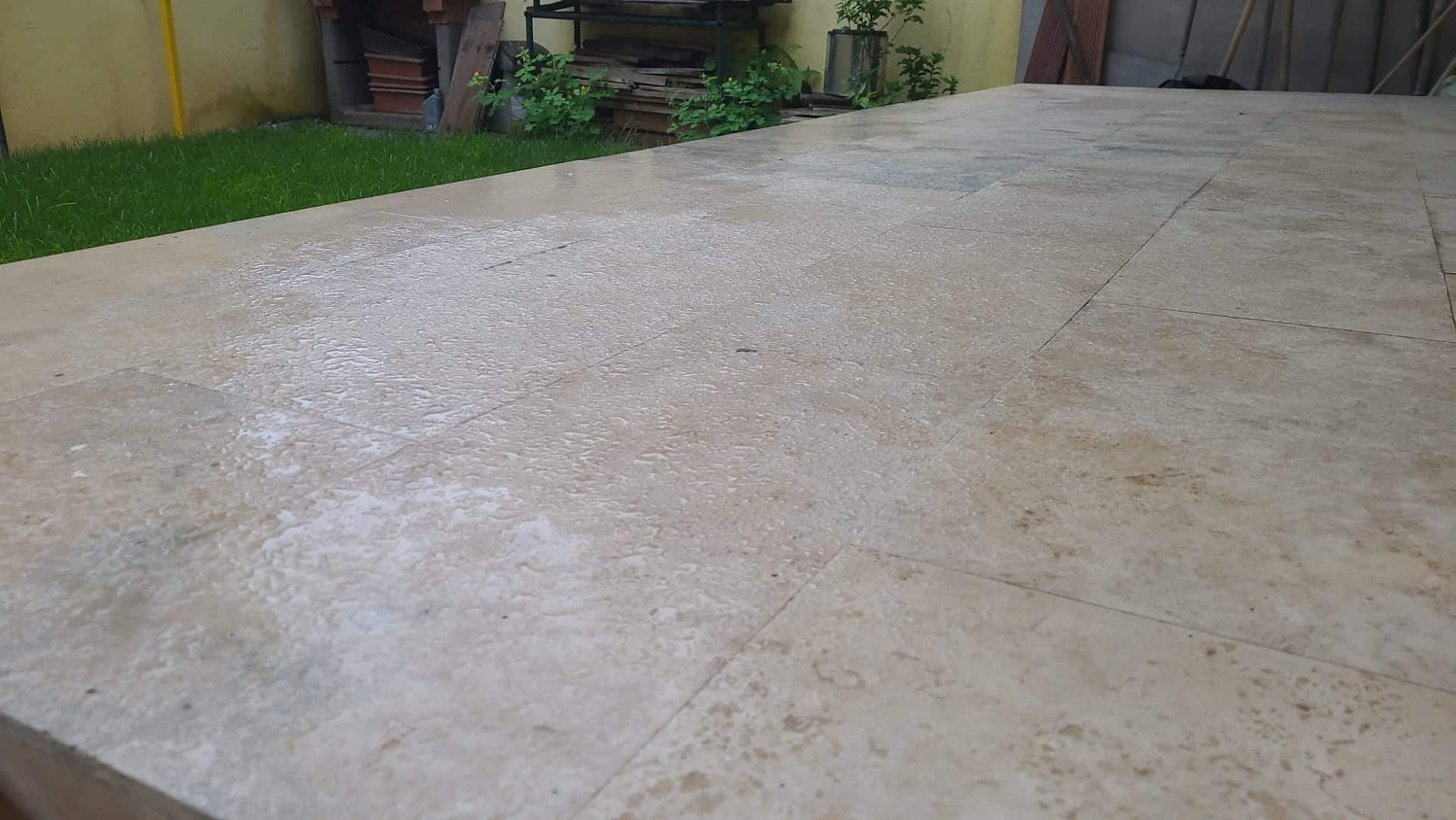 Nano Waterproofing for Stone, Paving and Stamped Concrete – Natural Effect, Sealing and Protection 3L | NanoMax