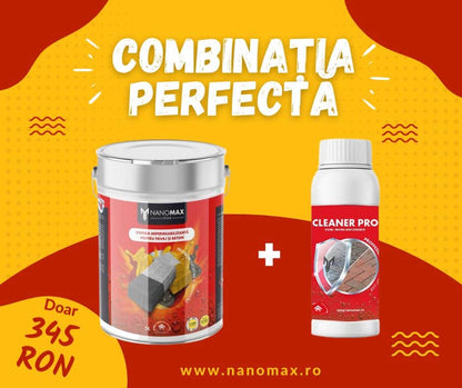 PAVEMENT, CONCRETE PAINT 5L COMBO + PAVEMENT, CONCRETE, STONE CLEANING DETERGENT 1L NANOMAX