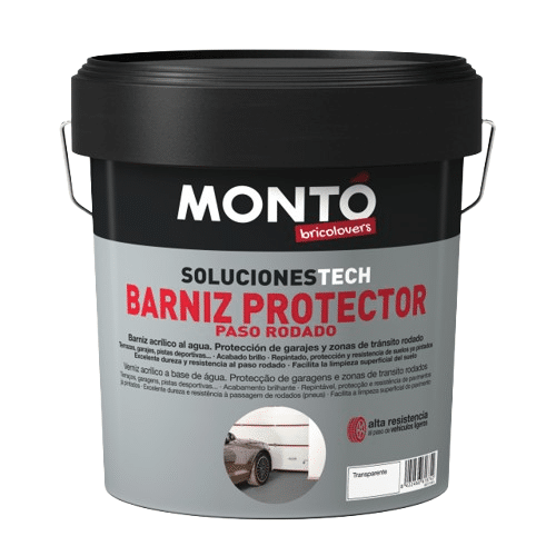 Acrylic sealant for concrete, cement floors, areas with heavy traffic, areas exposed to dirt and wear, Superior Resistance, Monto, 4L