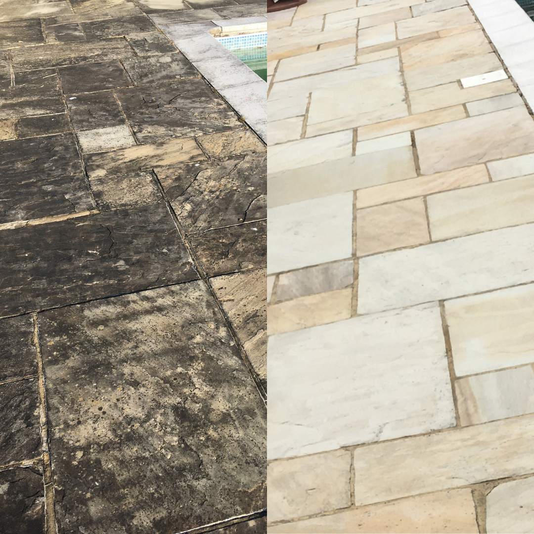 Solutie/Detergent Curatare Piatra, Pavaj, Beton Exterior, Granit, Travertin, Cleaner Pro, NanoMax