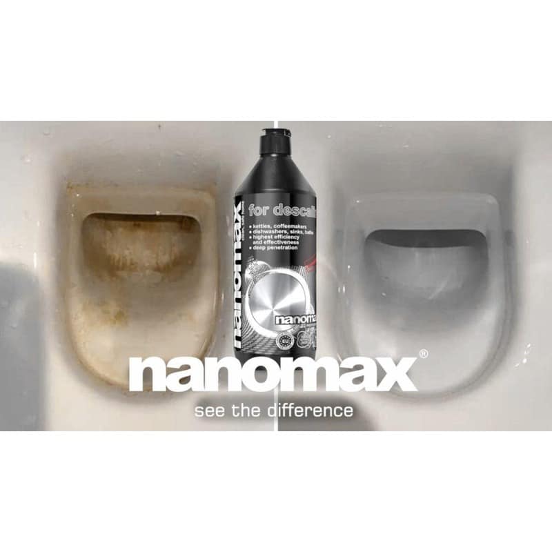 КОМПЛЕКТ ЗА КУХНЯ, Професионален препарат за почистване на котлони, фурни, грил 500 мл + Декалцификатор и дезинфектант за кафеварки, чайници, съдомиялни, мивки, вани 1 л