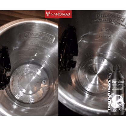 КОМПЛЕКТ ЗА КУХНЯ, Професионален препарат за почистване на котлони, фурни, грил 500 мл + Декалцификатор и дезинфектант за кафеварки, чайници, съдомиялни, мивки, вани 1 л