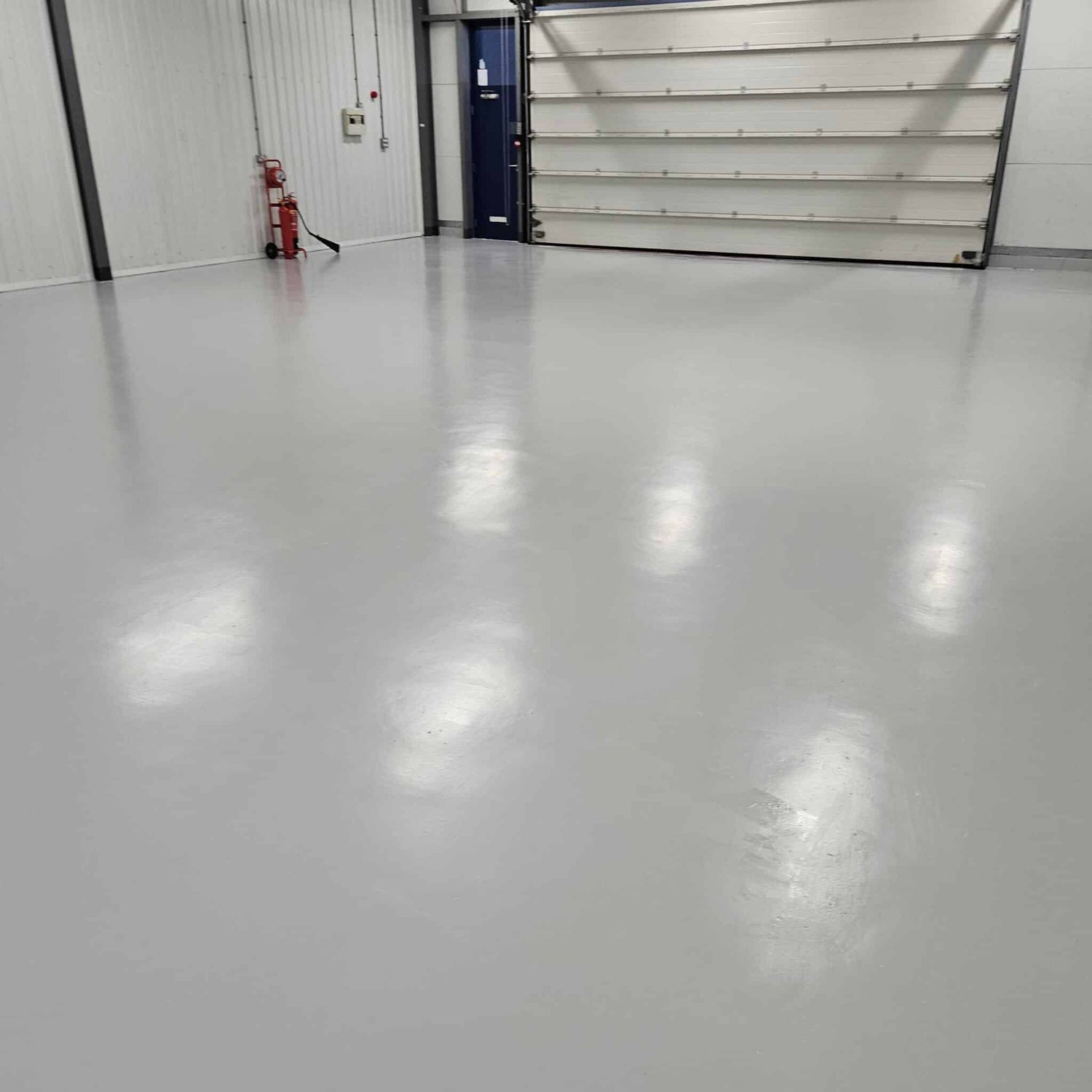 Two-component solvent-based epoxy floor paint, Surfapaint Epoxy Enamel, Nanophos, 20L