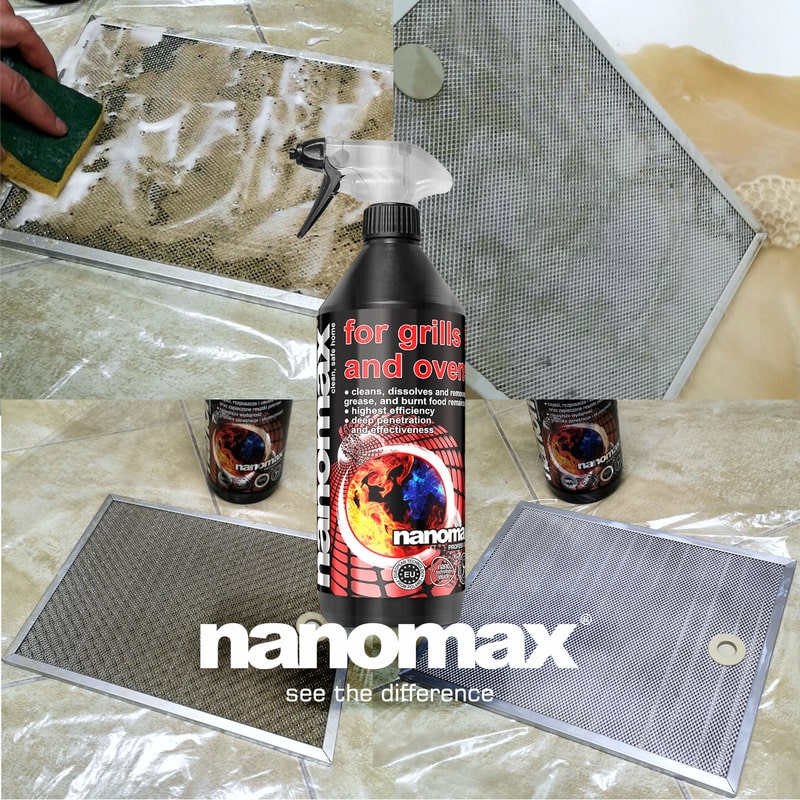 ПРЕМИУМ КОМПЛЕКТ за дома, Професионален препарат за почистване на котлони, фурни, грил 500 мл + Професионален препарат за стъкло и неръждаема стомана 500 мл