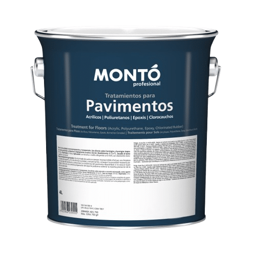 Lac Protectie Pavaj, Beton/Beton AMPRENTAT, impermeabilizant, Efect semi-lucios, Monto, 4L