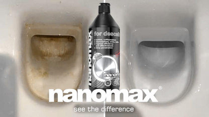 Detergent Decalcifiere, Solutie profesionala pentru decalcifiere si igienizare, Nanomax