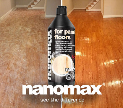 Detergent Parchet, Solutie Profesionala pentru curatarea podelelor cu parchet, Nanomax