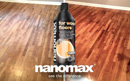 Detergent Suprafete din lemn, Solutie profesionala pentru curatarea podelelor din lemn, Nanomax
