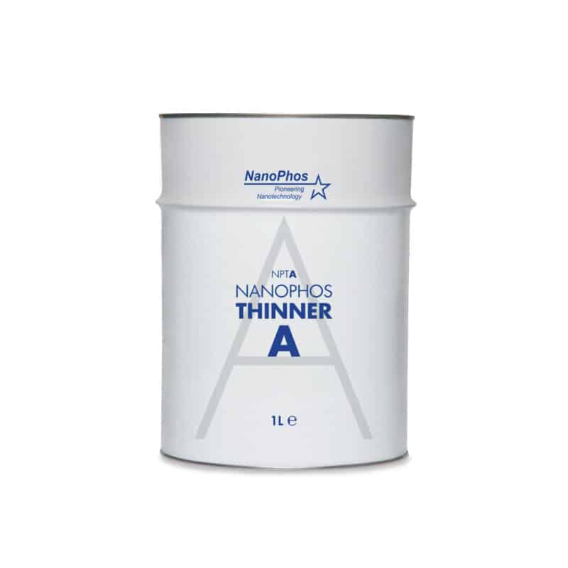Разреждаща течност за епоксидни бои, Thinner A, Nanophos 1L