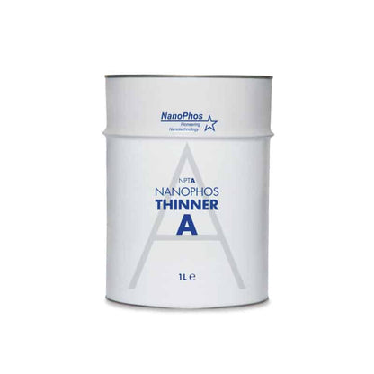 Разреждаща течност за епоксидни бои, Thinner A, Nanophos 1L