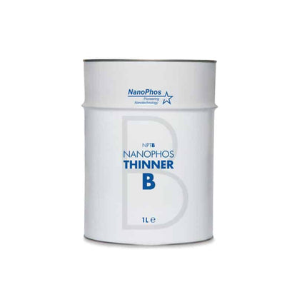 Solvent acrylic paints for vinyl, alkyd, polyurethane paints, Thinner B, Nanophos 1L