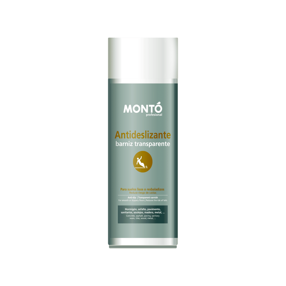 Monto Spray 400ml – Anti-slip Protection for Stone, Tiles and Steps, Indoor and Outdoor Use