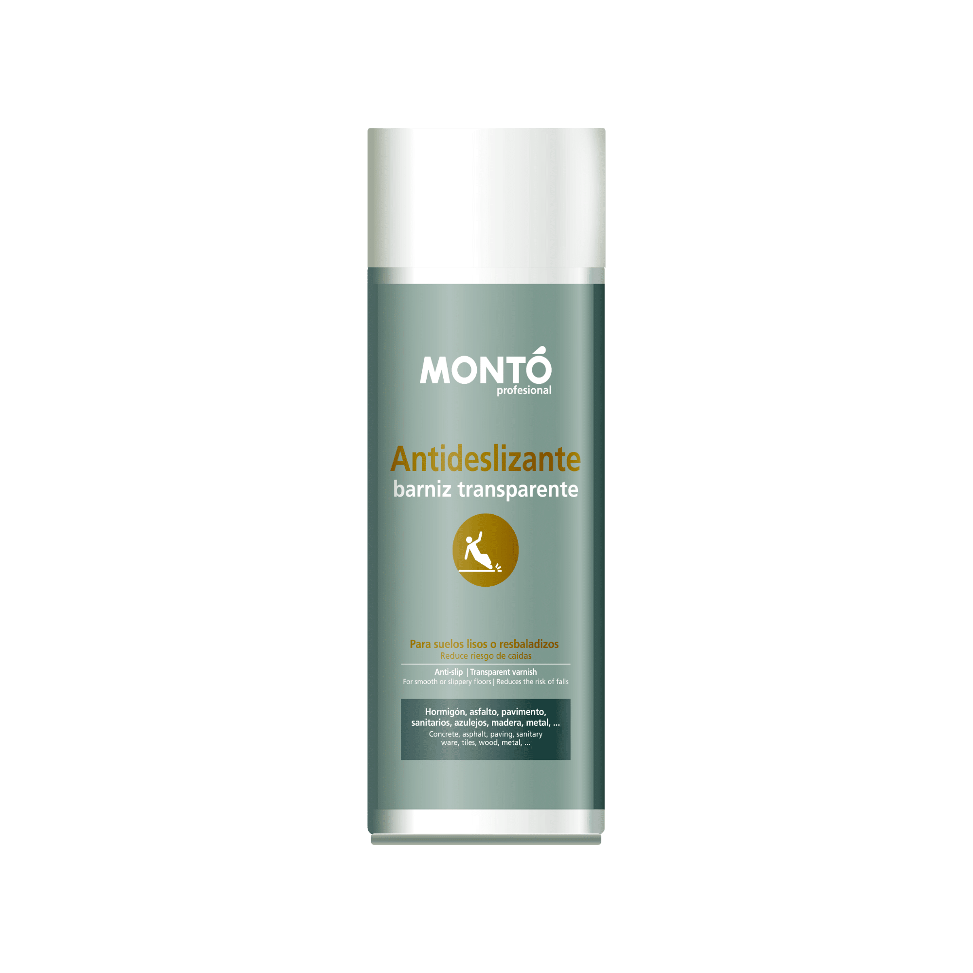 Monto Spray 400ml – Protecție Antiderapantă pentru Piatra, Gresie și Trepte, Uz Interior și Exterior