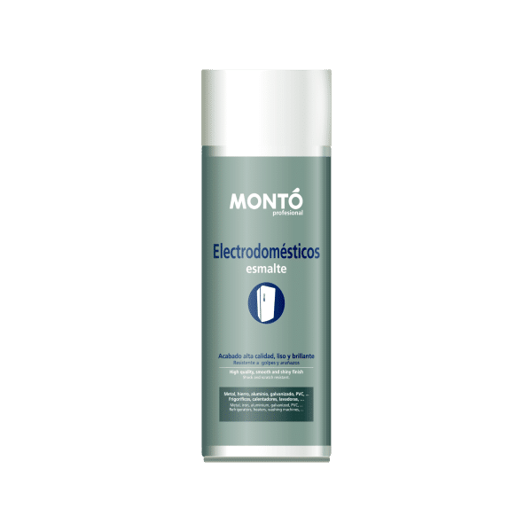 Corrective Spray Scratches for Household Appliances – Refrigerator, Heater, Washing Machines, Multiple Surfaces, Monto 400ml