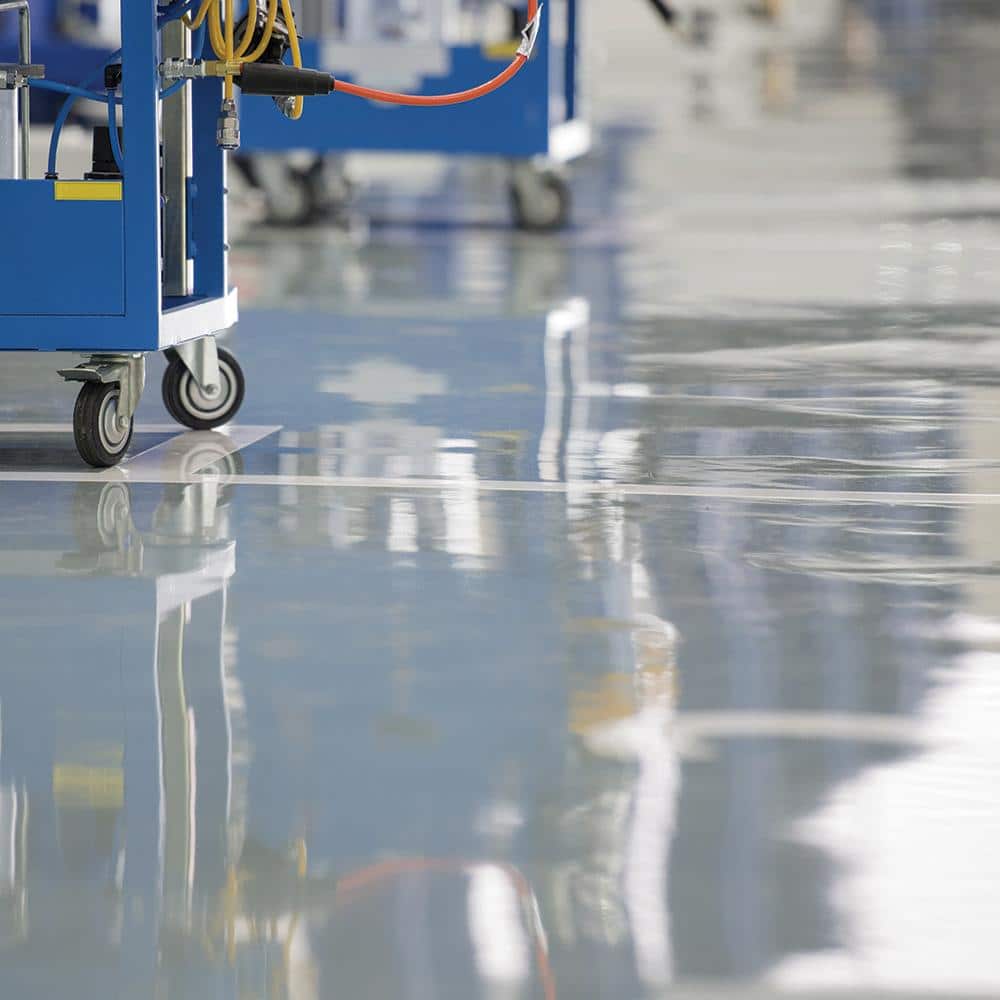 Two-component solvent-based epoxy floor paint, Surfapaint Epoxy Enamel, Nanophos, 20L